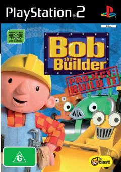 Blast Bob The Builder Eye Toy PS2
