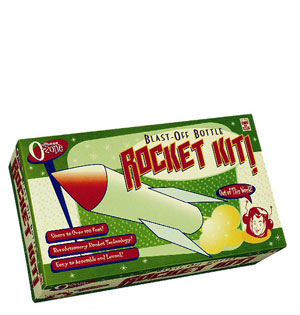 Blast Off Bottle Rocket Kit