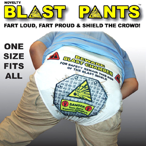 Blast Pants - Novelty Underwear