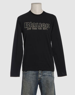 BLAUER TOP WEAR Long sleeve t-shirts MEN on YOOX.COM