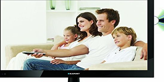 Blaupunkt 23-Inch Widescreen HD Ready LED TV with DVD and Freeview - Black