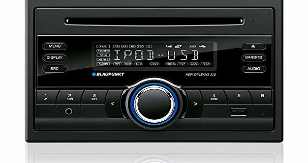 Blaupunkt car stereo NEW ORLEANS 220 (2 DIN)