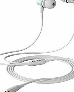 Blaupunkt In Ear Headphones - Personal Earphones - Suitable for MP3 players, phones, iPods (Pure - In Ear Head