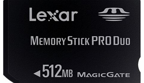 512MB 40X Memory Stick PRO Duo PSP