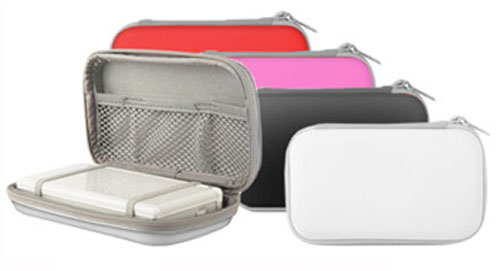 Air Foam Case DSL and DSi - Silver