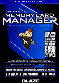 Blaze Memory Card Manager