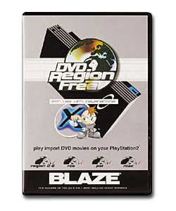 Blaze PS2 Region Free DVD Disc