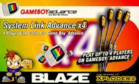 Blaze System Link Advance X4 GBA