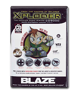 Xploder Cheat CD PS1
