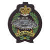 blazer Badge - Royal Tank Regiment