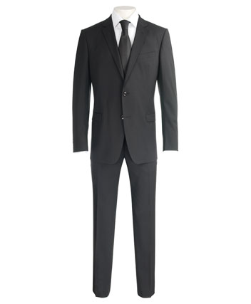 Mens Suit by Blazer in Black