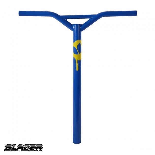 Blazer Pro Sprayer Oversized Scooter Bar - Blue