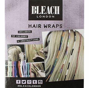 London Hair Wraps and Instructions Kit