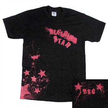 Bleeding Star Clothing Splatter Star Remix
