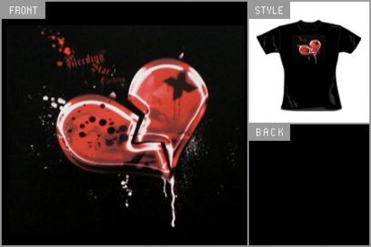 bleeding star (Romeo And Juliet) Skinny T-Shirt
