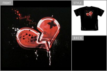 bleeding star (Romeo And Juliet) T-Shirt