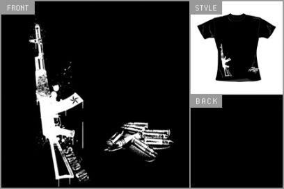 (Stand Up) Skinny T-Shirt