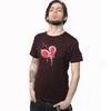 Bleeding Star T-shirt - Romeo and Juliette (Black)