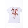 Bleeding Star T-shirt - Splatterstar 2 (White)