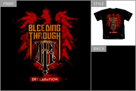 Bleeding Through (Declaration) T-shirt