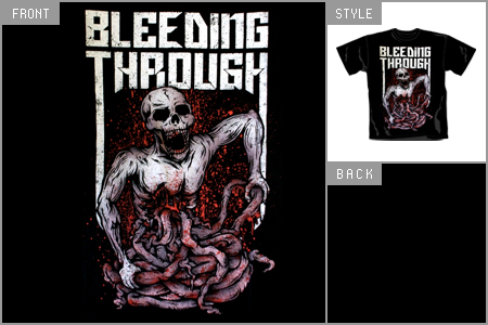 Bleeding Through (Devil Skeleton) T-Shirt