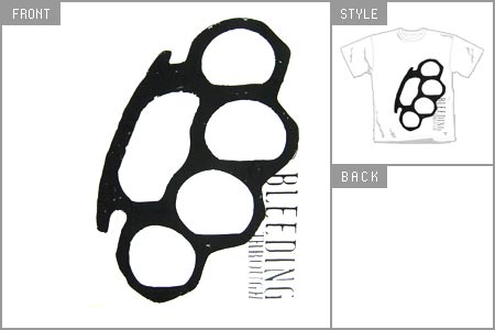 Bleeding Through (Knuckleduster) T-shirt