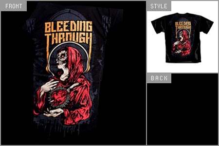 Bleeding Through (Sister Charlatan) T-shirt