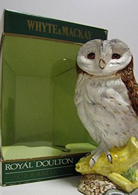 Blended Malt - Royal Doulton Ceramic Barn Owl