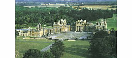 Blenheim Palace and Afternoon Tea for Two