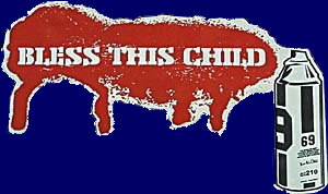 Bless This Child Spray Can T-shirt