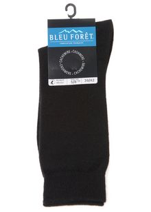 Cashmere blend mid calf socks