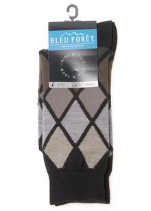 Diamonds mid calf socks