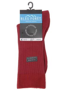 Ribbed mid calf socks