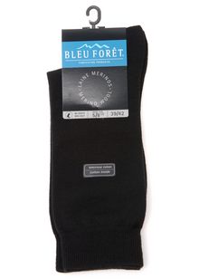 Wool blend mid calf socks