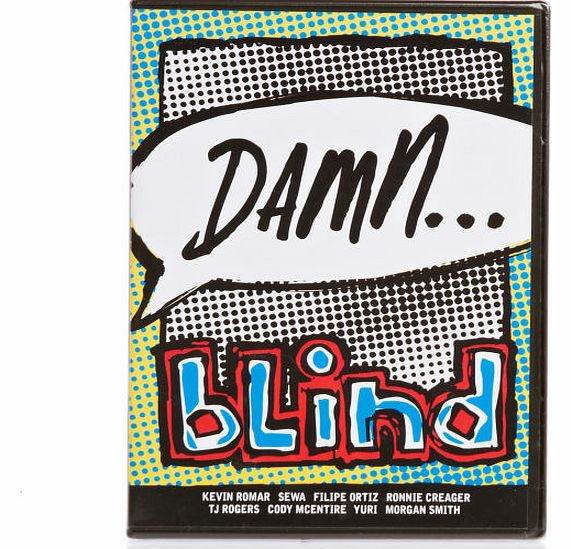 Blind Damn Dvd - Skate DVD