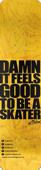 Blind Flight Skateboard Deck - 8.25 inch