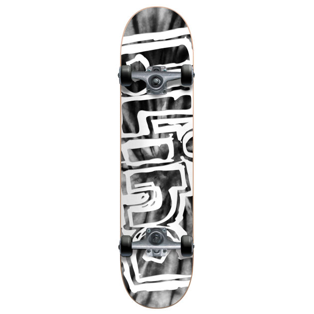 Heady Tie Dye Complete Skateboard - 7.6 Inch