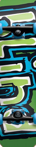 Matte OG Logo Complete Skateboard - 7 inch