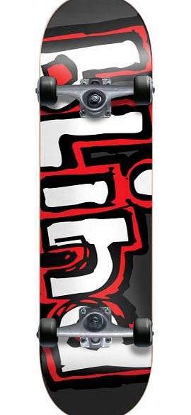 Matte OG Logo Complete Skateboard - 8.0 inch