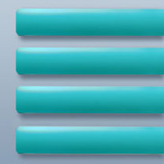 blinds-supermarket.com Ariel Turquoise (25mm)