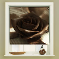 blinds-supermarket.com chocolate rose