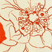 blinds-supermarket.com Christina Orange (Lined)