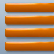 blinds-supermarket.com Clementine (25mm)