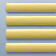 blinds-supermarket.com Primrose Yellow (25mm)