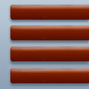 blinds-supermarket.com Rusty (25mm)