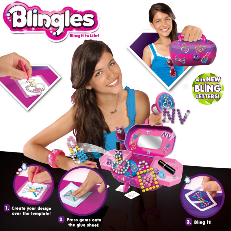Blingles - Bling It Beauty Case