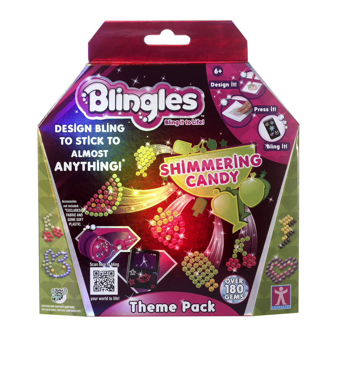 Blingles Theme Pack - Shimmering Candy
