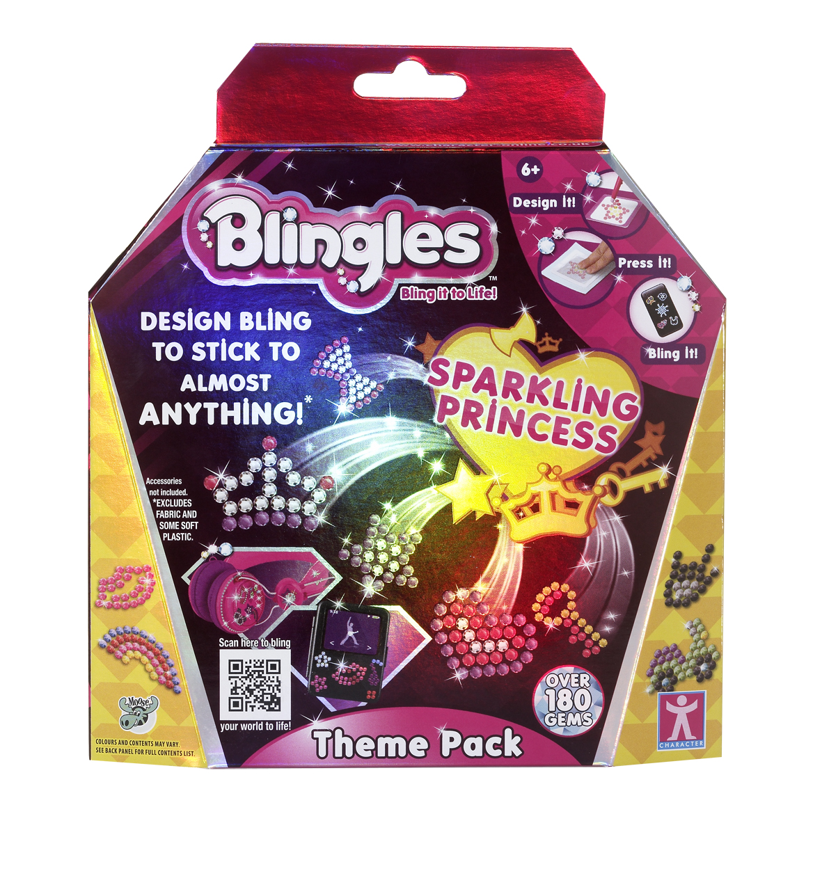Blingles Theme Pack - Sparkling Princess