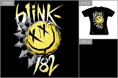 Blink 182 (Big Smile) Girls T-Shirt