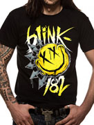 Blink 182 (Big Smile) T-shirt atm_BLIN10TSBBIG